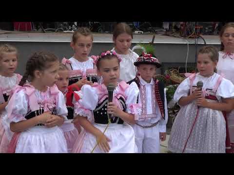 Nenkovice hody 2020 vystoupení dětí
