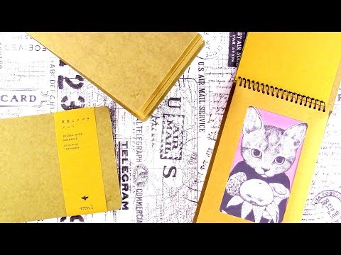 Simple Ideas for the Midori Window Envelope Book + a Snail Mail Gift