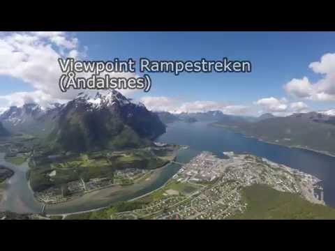 Rampestreken - amazing viewpoint in Anda