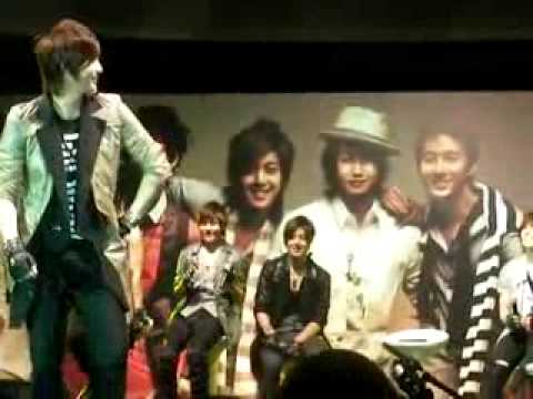 090701 SS501 HK FM   Heo Young Saeng GEE   YouTube