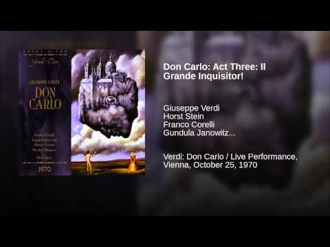 Don Carlo: Act Three: Il Grande Inquisitor!