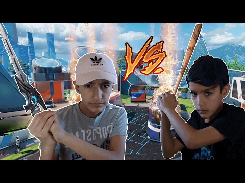 Black Ops 3 DLC Weapon 1v1 Against Little Brother! (Extreme Rage)