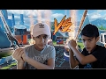Black Ops 3 DLC Weapon 1v1 Against Little Brother Extreme Rage