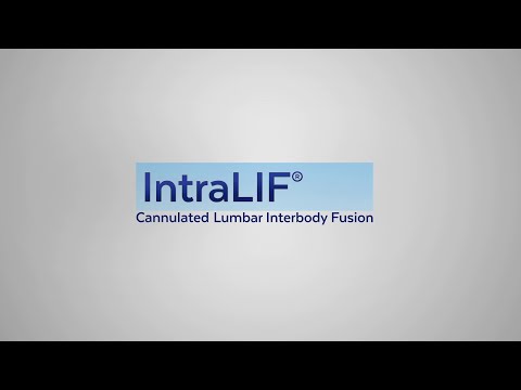 IntraLIF™ Cannulated Lumbar Interbody Spacer