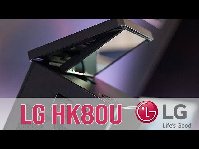 Video teaser for LG HU80K 4K Laser Beamer Hands on (german)