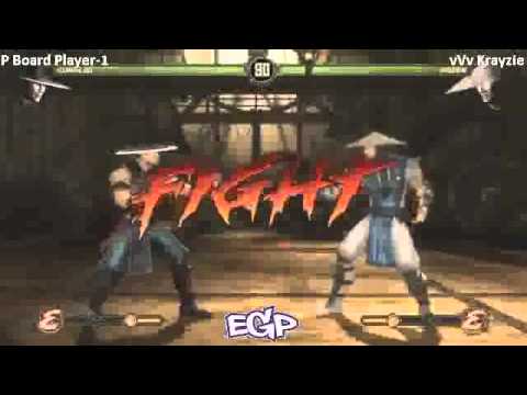 P Board Player (Lao) vs vVv Krayzie (Raiden) - LF