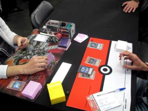 Yu-Gi-Oh! YCS Toulouse - Round 7 - Rodrigo Togores (Bubblebeat) vs. Noel Garde (Dark World) - Game 2