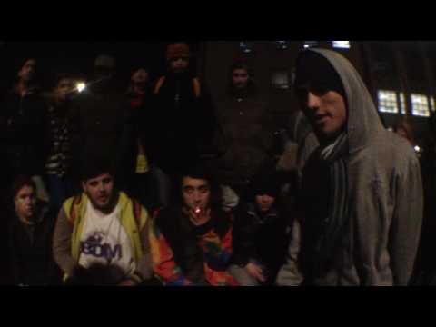 | Demonios Penquistas Tribunales | Enzito vs Machine Street (Cuartos)