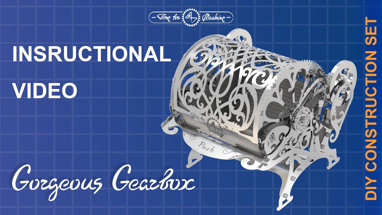 Oceľová stavebnica Schránka