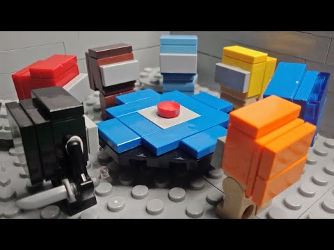 Among Us in LEGO 2 (LEGO among us animation)