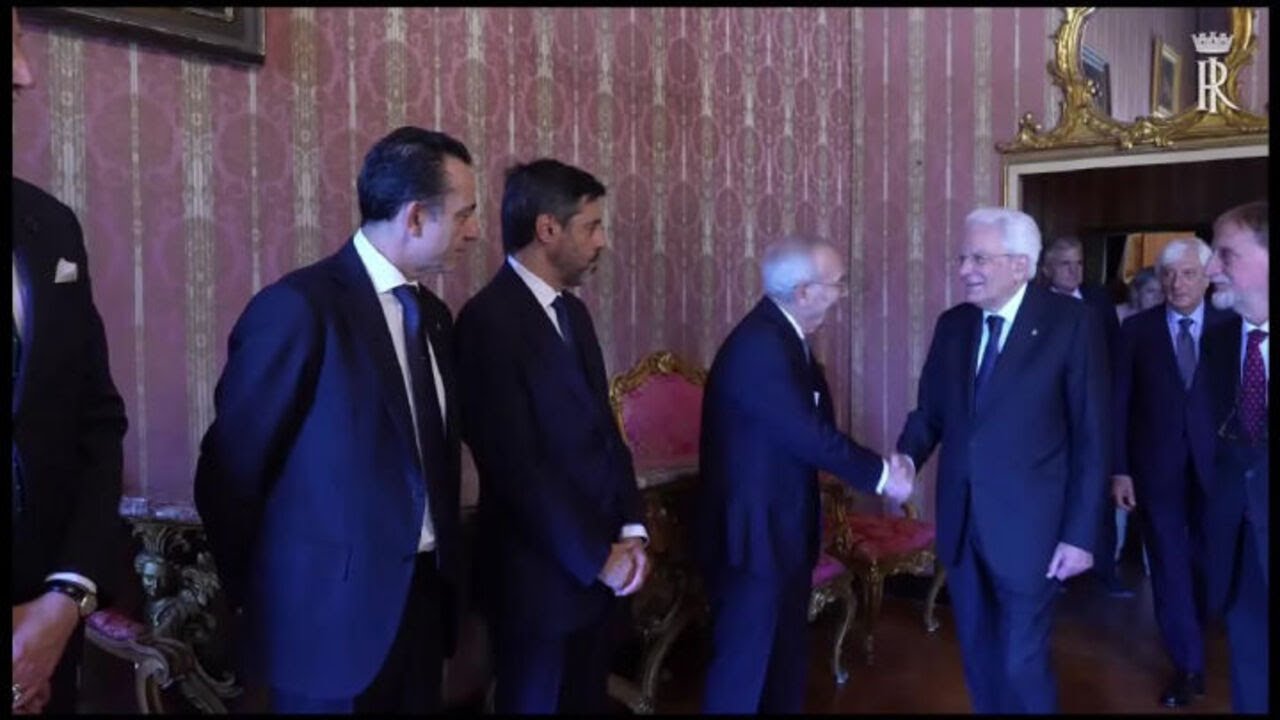 Mattarella alla chiusura dell’anno accademico dell’Accademia Nazionale dei Lincei