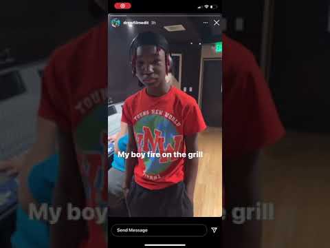 YNW BSLIME BACK IN THE STUDIO #music #viral #shorts #ynwbslime #bslime #ynwmelly #unreleased