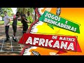 Jogos E Brincadeiras De Matriz Africana amarelinha Teca