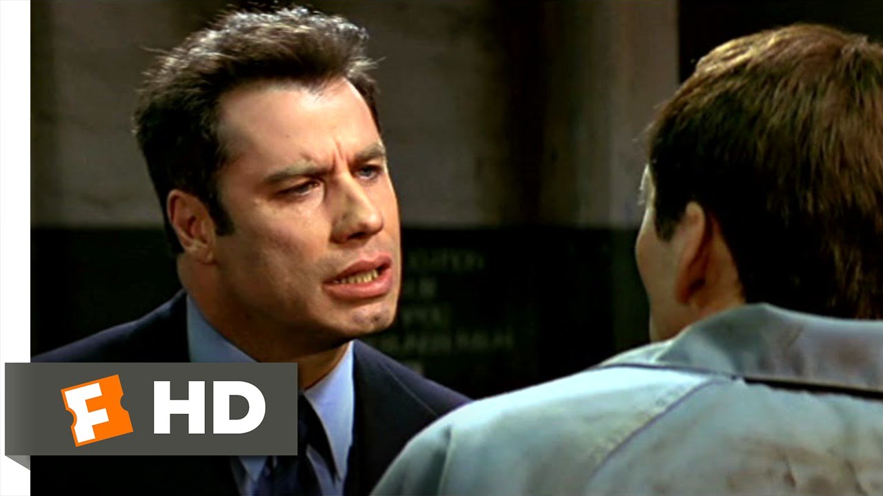 Face/Off (3/9) Movie CLIP - It's Like Looking in a Mirror (1997) HD