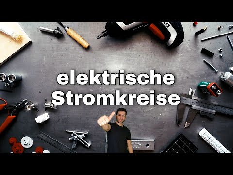 E1 - elektrischer Stromkreislauf | Aufbau und richtige Bezeichnung | inkl. Aufgaben