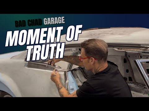 This Is Where the Garnish Moulding Has to Be Perfect | ’62 Dodge Dart