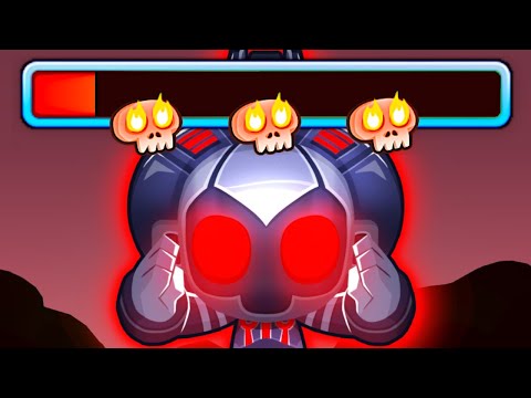 Can The MAX Vengeful True Sun God Solo ELITE Vortex? (Bloons TD 6)