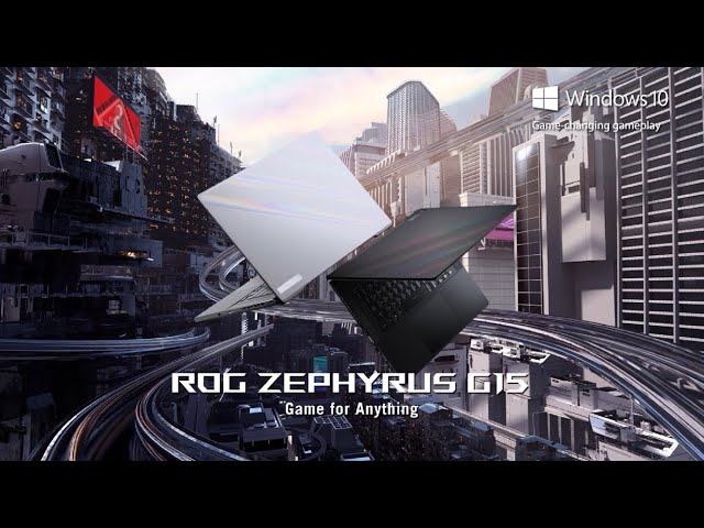Laptop ASUS ROG ZEPHYRUS G15 GA503QS-HQ052T ( 15.6 inch/ WQHD/ RYZEN 9-5900HS/ RAM 32GB/ SSD 1TB/ GeForce RTX 3080/Win 10)