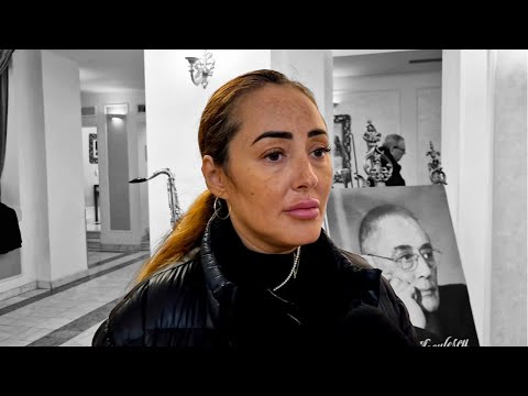 Nidia Moculescu, mărturisiri sfâșietoare la căpătâiul tatălui ei. „Am un gol imens în suflet”