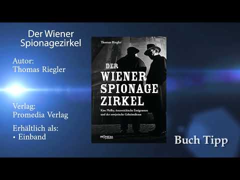 TV.Berlin Buchtipp | Der Wiener Spionagezirkel