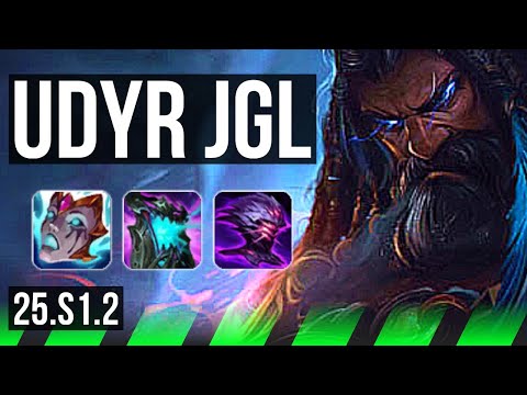 UDYR vs KINDRED (JGL) | 5/2/16 | BR Grandmaster | 25.S1.2
