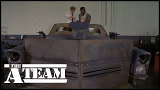 The A-Team Build A Monster Car | The A-Team