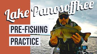 Lake Panosoffkee Pre-Fishing Practice