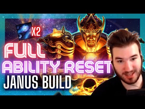CRAZY COOLDOWN RESET BUILD ON JANUS THAT MAKES HIM INSANE!!