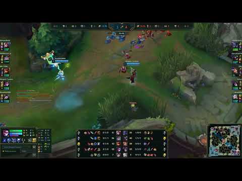 Lulu & Vayne VS Kaisa & Janna