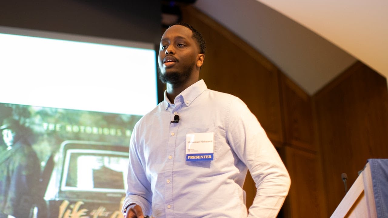 Penn Grad Talks 2023 | Mohamud Mohamed