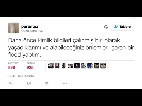 Kimlik Bilgileri Çalınan Bir Kişinin Başına Gelen İbretlik Olaylar Zinciri