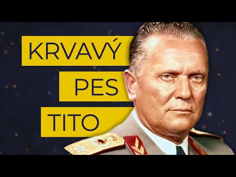 Josip Broz Tito: Krvavý pes i zbožňovaný vůdce Jugoslávie