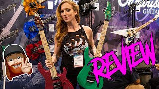 Video thumbnail for Caparison Courtney Cox Horus-M3 CC Guitar Review Jamie Slays by Jamie Slays