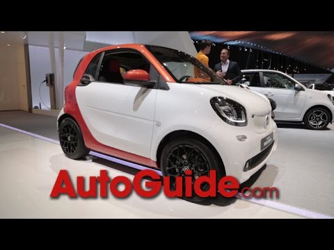 2016 smart fortwo - 2014 Paris Motor Show