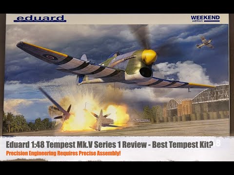 Eduard 1:48 Tempest Mk.V Review - Best Tempest V Kit?