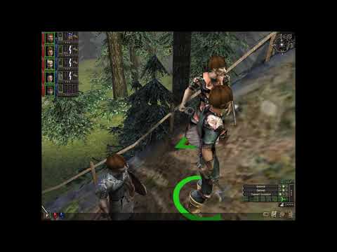 Lets Play: Dungeon Siege (2002) Chapter 2 Part 1 - Breaking through the Krug Army!