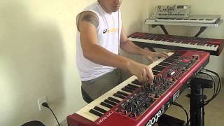 Video thumbnail for Nord Stage 2 SW73 - DEMO by Vinicius Ferreira