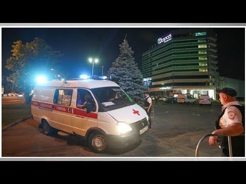 Russian police forced to evacuate venues in World Cup host city after bomb threats