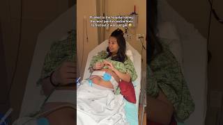 Honestly felt more painful than natural labor contractions at 8cm #falsealarm #laboranddelivery