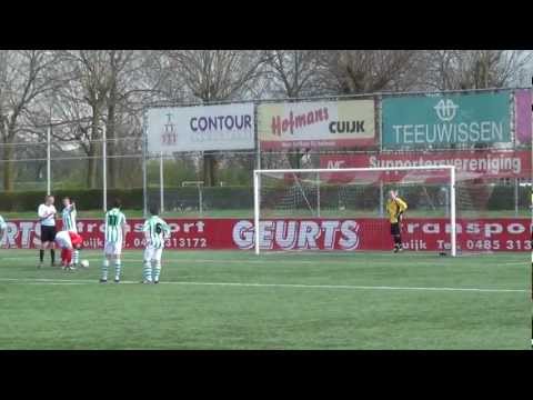 JVC Cuijk B1 - SV Spero B1