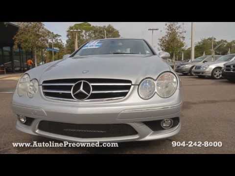 Thumbnail for Autoline's 2007 Mercedes-Benz CLK-Class CLK550 Walk Around Review Test Drive by Mercedes-Benz CLK-Class