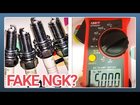 #review Fake NGK spark plug | counterfeit G-Power DCPR7EGP #trending #youtube