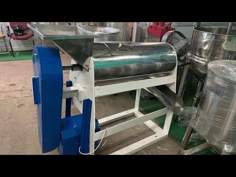 Tamarind Paste Making Machine