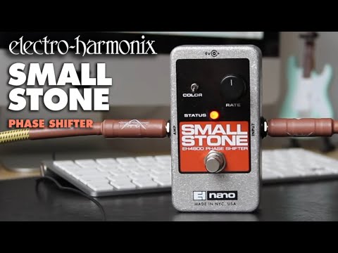 Electro-Harmonix Small Stone Phase Shifter Pedal (Demo by JJ Tanis)