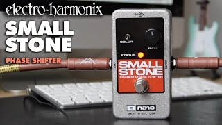 Electro-Harmonix Small Stone Phase Shifter Pedal (Demo by JJ Tanis)