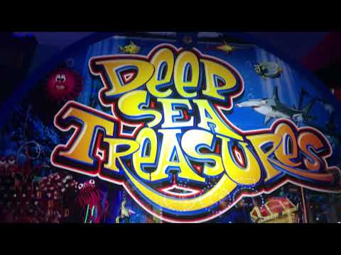 Dave & Busters Arcade Jacksonville - UFO Catcher & Deep Sea Treasures Coin Pusher
