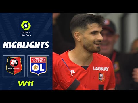 STADE RENNAIS FC - OLYMPIQUE LYONNAIS (3 - 2) - Highlights - (SRFC - OL) / 2022-2023
