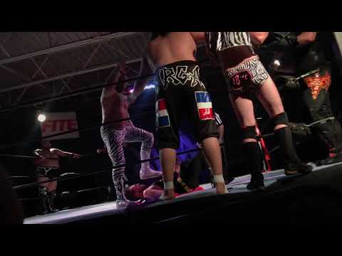 Team Steele VS. Team Buff Inc. (8-Man Elimination Tag Team Match) - XWA Unbreakable 5/29/21 #1