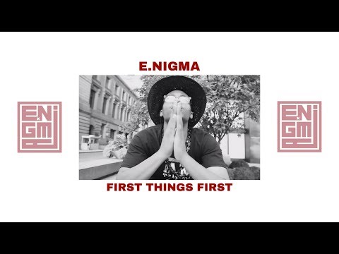 E.Nigma – First Things First: Music