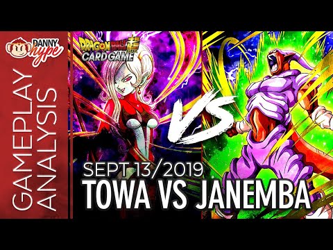 Dragonball Super Card Game Towa Vs Tri Colour Janemba with KTM Shad